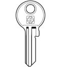 AB13 Key Blank