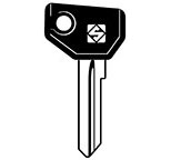 AF7CP Key Blank