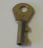 Cheney Suitcase Key No. 10