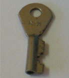 Cheney Suitcase Key No. 11