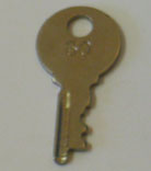 Cheney Suitcase Key No. 30