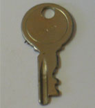 Cheney Suitcase Key No. 32