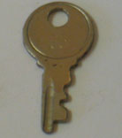 Cheney Suitcase Key No. 35