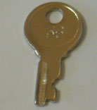 Cheney Suitcase Key No. 36