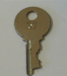 Cheney Suitcase Key No. 37