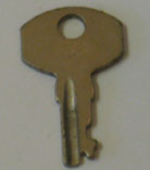 Cheney Suitcase Key No. 38