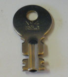 Cheney Suitcase Key No. 4