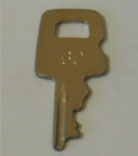 Cheney Suitcase Key No. 60