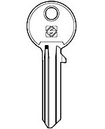 CS501 Key Blank