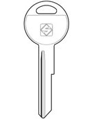 CY5  Key Blank