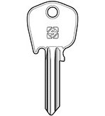 DM1  Key Blank