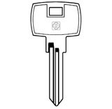 DM17  Key Blank