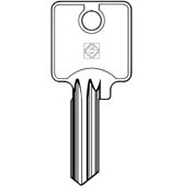 EV12 Key Blank