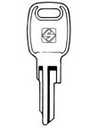HON6R Key Blank