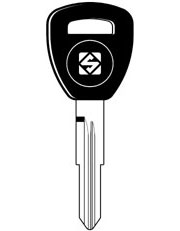 HON65RT5 Transponder Key Blank