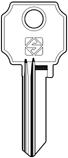 LC2 Key Blank
