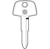 MIT1RP Key Blank