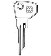 VAC26 Key Blank