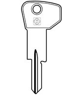 VAC28R Key Blank