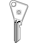VAC94 Key Blank