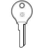 WI3 Key Blank