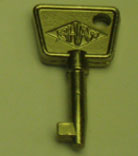 WK-26 Shaw 1 Window Key