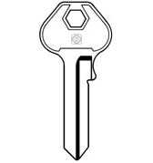 WMS8 Key Blank