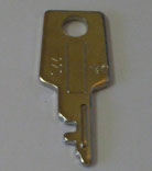 Sudhaus 220 Suitcase Key