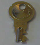 Sudhaus S325 Suitcase Key