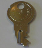 Sudhaus S327 Suitcase Key