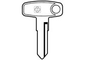 YH15R Key Blank