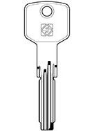 CS62 Key Blank