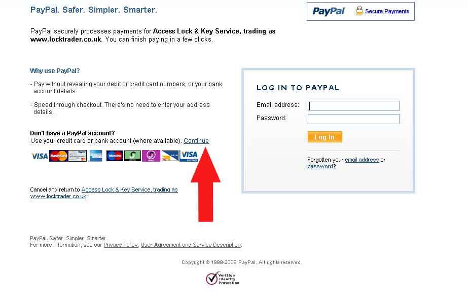 Paypal Payment
