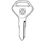 Kawasaki Motorcycle Replacement Key - Series 701 To 795 - Pre-Cut Ready To Work